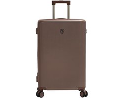 Heys Earth Tones - 4-wiel trolley M 66 cm uitbreidbaar (umber)