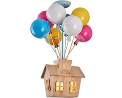 HEZIVO® Plafondlamp Kinderkamer - Kroonluchter Slaapkamer Kinderen - Inclusief Lampen - Jongens en Meisjes