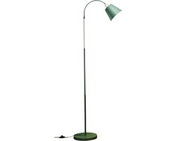 HEZIVO® Stalamp LED - Vloerlamp Woonkamer - Hoeklamp E27 - Sfeerlamp Slaapkamer - Met Afstandsbediening - Groen