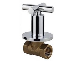 H&F Bidet Douchekraan Inbouw 1/2" x 1/2" – Chroom – Bidet Aansluitkraan