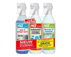 HG badkamerpakket - 3-delig  1+2