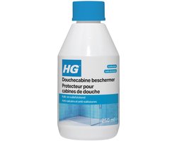 HG douchecabine beschermer 250ml