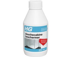 HG douchecabine beschermer - 250ml - voor alle soorten materialen