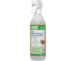 HG ECO - Kalkverwijderaar - Snel & Effectief - Glanzend Resultaat - 500 ml - 1 stuk