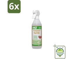 HG Eco Ovenreiniger 500 ml - Voordeelverpakking - 6 stuks - Ovenreiniger - Schoonmaakmiddel