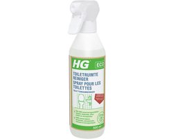HG ECO - Toiletruimte Reiniger - Frisse Geur - Ecologisch Verantwoord - 500 ml - 1 stuk
