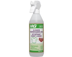 HG ECO - Vlekken Voorbehandeling - Duurzame Vlekkenverwijderaar - 500 ml - 1 stuk