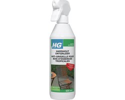 HG hardhout ontgrijzer 500ml