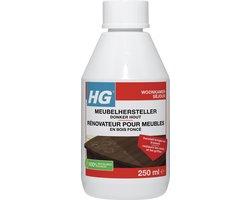HG meubelhersteller donker hout 250ml