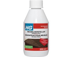 HG meubelhersteller donker hout 250ml