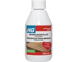HG meubelhersteller licht hout 250ml