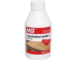 HG Meubeline licht Hout - Onderhoud Hout - 250 ml - 2 Stuks !