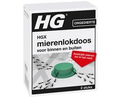 HG mierenlokdoos voor binnen en buiten - 2 x 2 Stuks