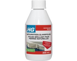 HG natuursteen glanspolish 300ml