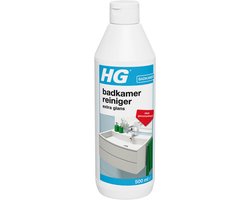 HG Sanitairglans -Badkamer reiniger - 500 ml | 2 Stuks !