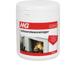 HG schoorsteenreiniger - 500 gr - voor  schoorsteenkanaal, open haard en allesbrander