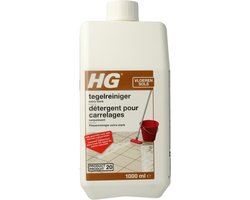 HG tegelreiniger extra sterk (product 20) 1L