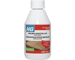 HG - Woonkamer - Meubelhersteller - Licht Hout - Herstelt Kringen & Krassen - 250 ml - 1 stuk