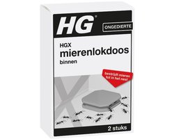 HG X mierenlokdoos 2 Stuks