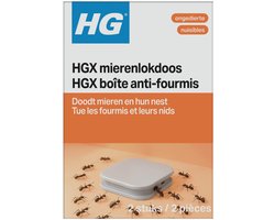 HGX mierenlokdoos binnen