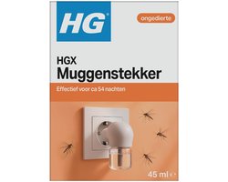HGX muggenstekker 15852N 1st