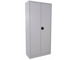 HHV | Draaideurkast 195x92x42cm Lichtgrijs |