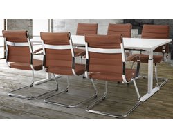 HHV Vergadertafels | Lengte: 200cm |Hoogte: 62-85cm | Breedte: 100cm