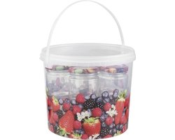 HI Emmer met bewaarglazen 210 ml