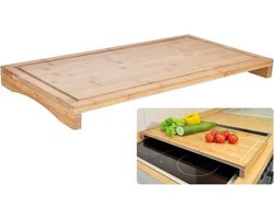 HI Snijplank 2-in-1 54x28x4,5 cm bamboe