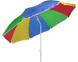 HI - Strandparasol - 150 - cm - meerkleurig