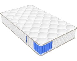 Hiaonyx matras 160 x 200 cm-tweepersoonsbedden-Latex pocketvering-Anti-Allergische-met 9-laags composietstructuur-7 zones