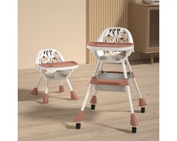 Hibaby Dynamische Kinderstoel 3 In 1 - Rood
