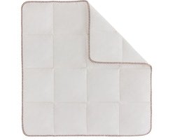 Hibboux - Woozy Wol - Baby Dekbed: 80x80cm & Kussen: 35x40cm