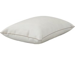 Hibboux Woozy Wool hoofdkussen 60x70 wollen hoofdkussen