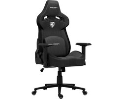 HICON Chairs - Hyper Serie - Striker Bureaustoel Stof – Ergonomische Bureaustoel voor Volwassenen – Luxe Comfort en Ademende Stof – Antraciet