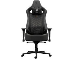 HICON Chairs - Legend Serie - Fascino Bureaustoel – Ergonomische Bureaustoel voor Volwassenen met Luxe Design voor Comfort en Ondersteuning - Zwart