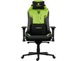 HICON® Gamestoel - Premium Luxe Gaming Stoel - Gaming Chair - 4D Armleuningen - Ergonomische Gamestoel Verstelbare - Apex Serie - EagleBlaze - Groen