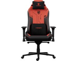 HICON® Gamestoel - Premium Luxe Gaming Stoel - Gaming Chair - 4D Armleuningen - Ergonomische Gamestoel Verstelbare - Apex Serie - EagleBlaze - Rood