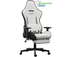 HICON Gamestoel Splendore - Ergonomisch - Gaming stoel - Bureaustoel - Verstelbaar - Gamestoelen - Racing - Gaming Chair - Grijs