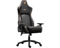 HICON® Luxe premium Bureaustoel – Ergonomische bureaustoel – Luxe directiestoel – Premium comfort Pulse Series - Havoc - Oranje
