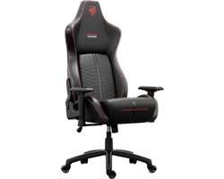 HICON® Luxe premium Bureaustoel – Ergonomische bureaustoel – Luxe directiestoel – Premium comfort Pulse Series - Havoc - Rood