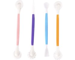 Hiden - Gebak Snijders - Bakgereedschappen - Hobby - Cupcakes - Taarten - Hulpmiddelen - 4 stuks