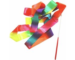 Hiden - Gymnastiek Lint - Lint dansen - Kinderen - Sport - Hobby - Regenboog kleuren