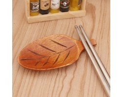 Hiden - Japanse Leaf bestekhouder - Eetstokjes houder - Sushi servies - Chopsticks - Sushi set - Eetstokjes leggers - Tafelen & Eten - Sushi decoratie - Blad