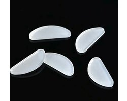 Hiden - Neuskussens - Neuspads Bril - Bril Accessoires - Rubbertjes - Siliconen - Bril Kussentjes - 20 stuks