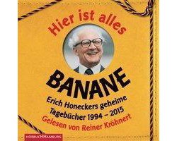 Hier ist alles Banane