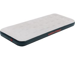 High Peak Single Luchtbed - Grijs-Donkergrijs - 185x74x20cm - 1 persoons