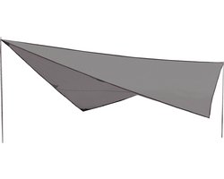 High Peak - Tarp 1 - Schaduwdoek - Grijs