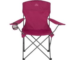Highlander Vouwstoel Edinburgh 89 X 51 X 51 Cm Staal Bordeaux
