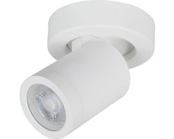 HighLight badkamer spot Oliver 1L rond IP44 - wit